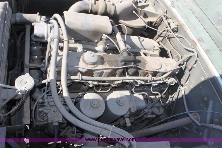 image for item B8725 1974 Kaiser Military truck