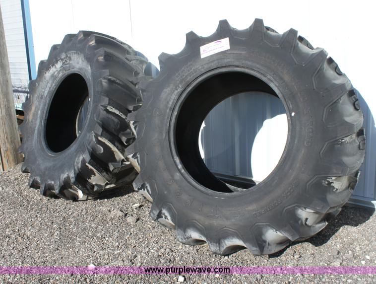 image for item B8727 (2) Firestone Traction field and road tires
