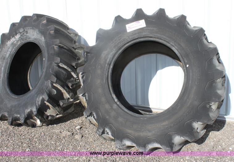 image for item B8727 (2) Firestone Traction field and road tires