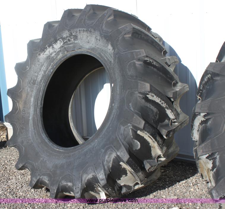 image for item B8727 (2) Firestone Traction field and road tires