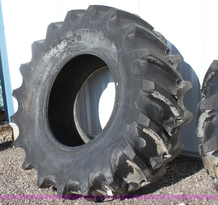 image for item B8727 (2) Firestone Traction field and road tires