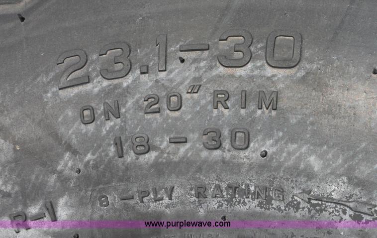 image for item B8727 (2) Firestone Traction field and road tires