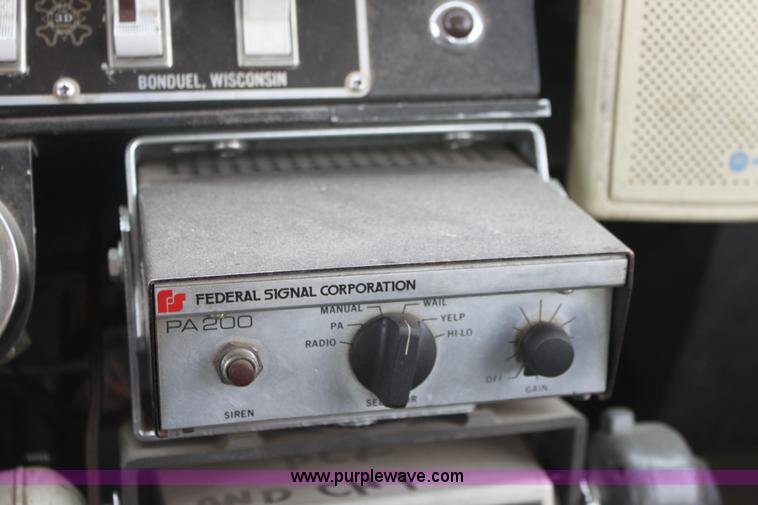 image for item B8728 1982 Ford L8000 firetruck