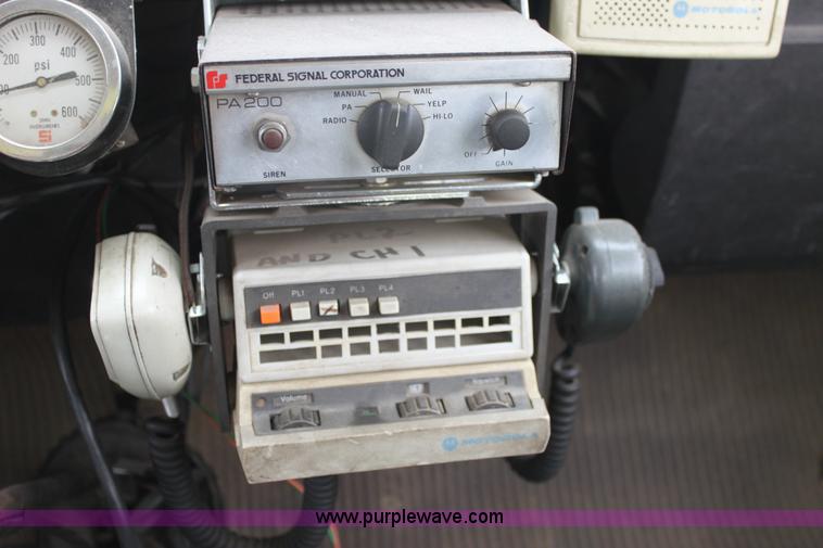 image for item B8728 1982 Ford L8000 firetruck