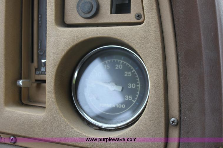 image for item B8728 1982 Ford L8000 firetruck