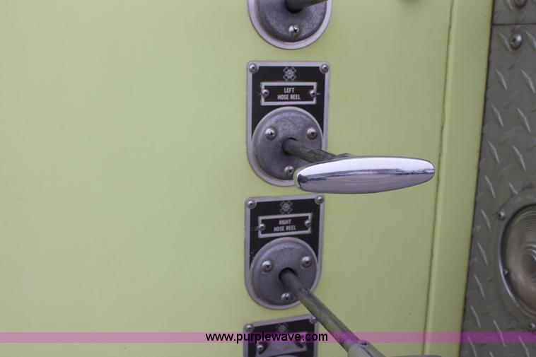 image for item B8728 1982 Ford L8000 firetruck