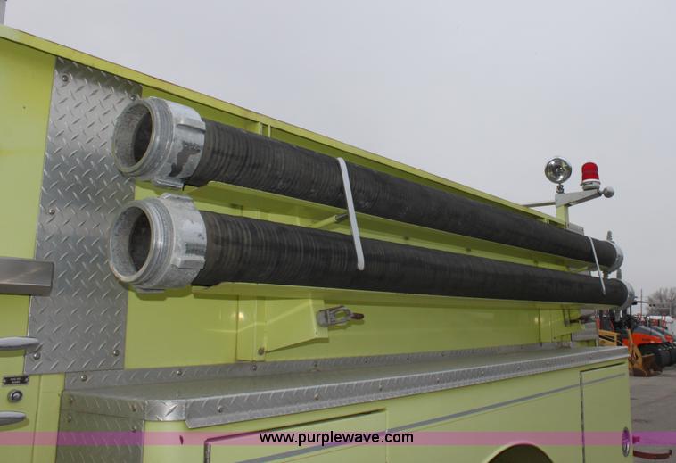 image for item B8728 1982 Ford L8000 firetruck