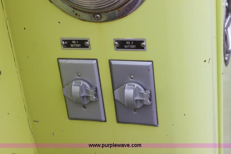 image for item B8728 1982 Ford L8000 firetruck