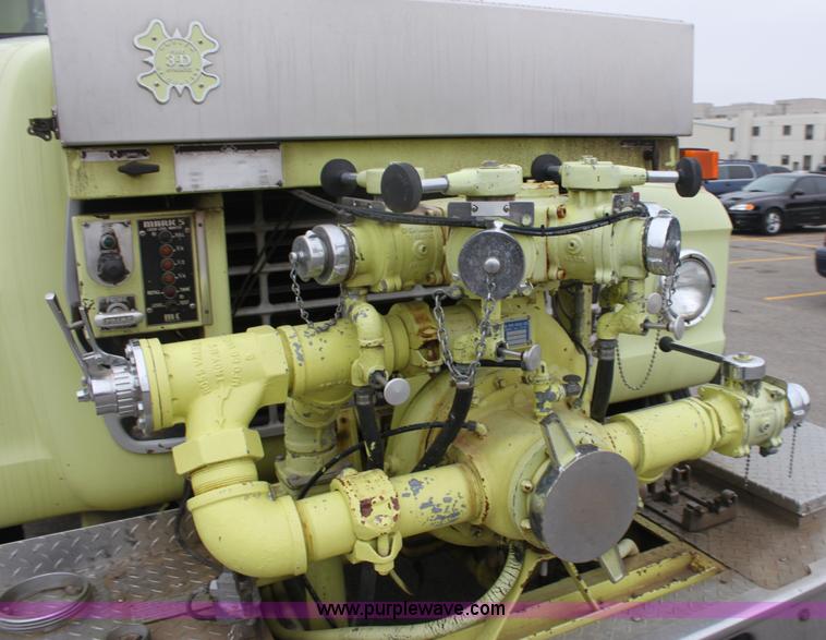 image for item B8728 1982 Ford L8000 firetruck