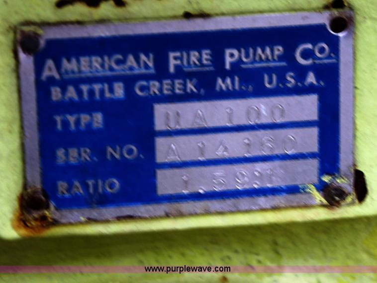 image for item B8728 1982 Ford L8000 firetruck