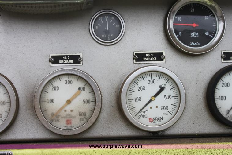 image for item B8728 1982 Ford L8000 firetruck