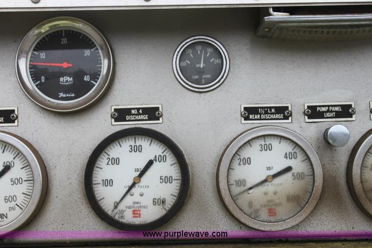 image for item B8728 1982 Ford L8000 firetruck