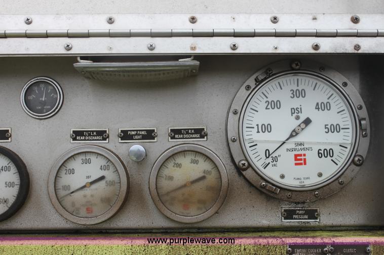 image for item B8728 1982 Ford L8000 firetruck