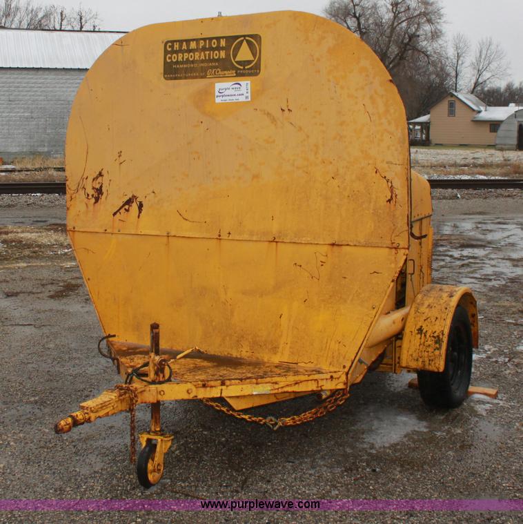 image for item B8770 Champion sewer rodder machine