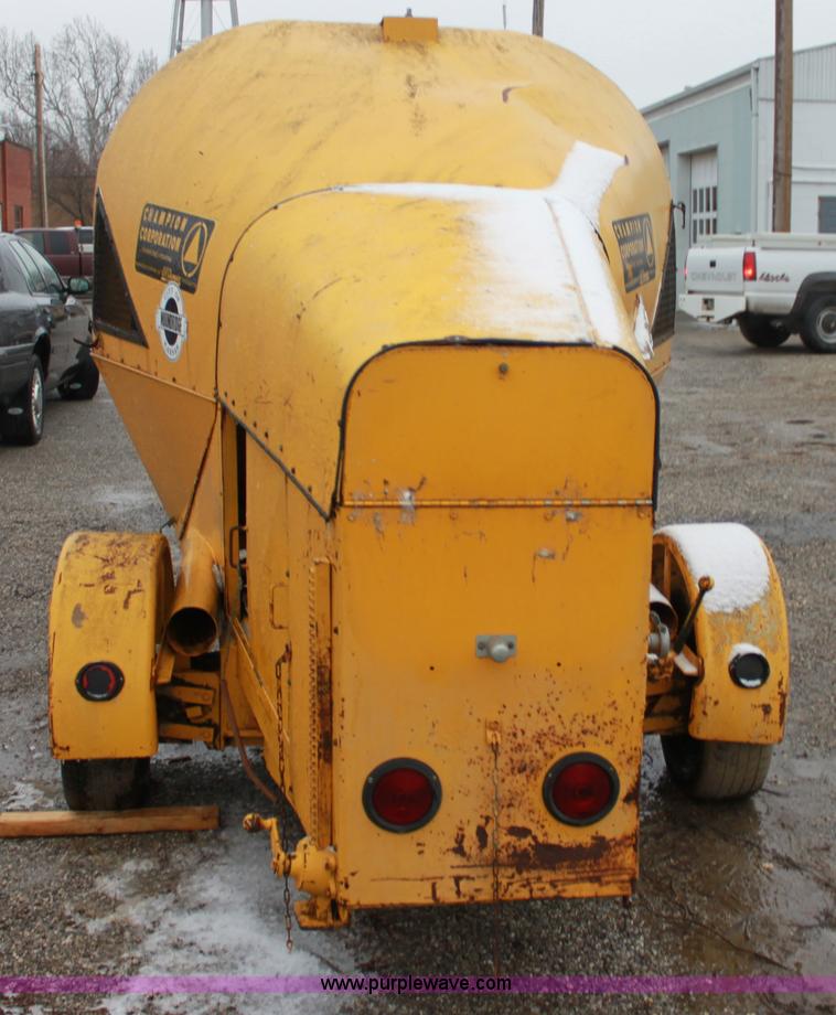 image for item B8770 Champion sewer rodder machine