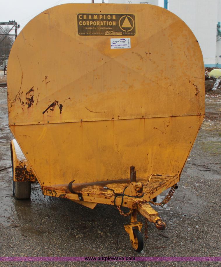 image for item B8770 Champion sewer rodder machine