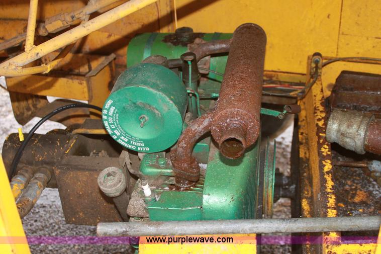 image for item B8770 Champion sewer rodder machine