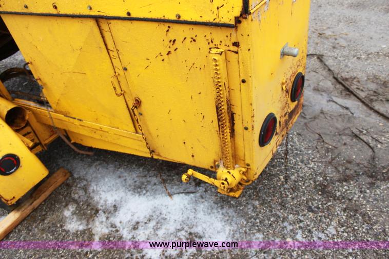 image for item B8770 Champion sewer rodder machine