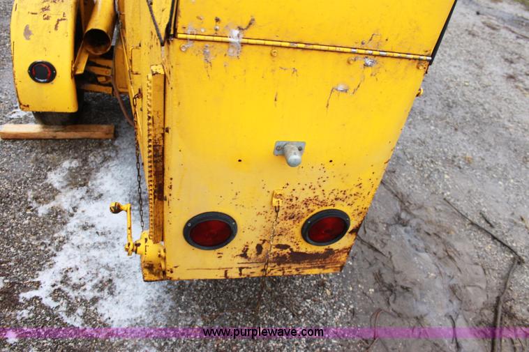image for item B8770 Champion sewer rodder machine
