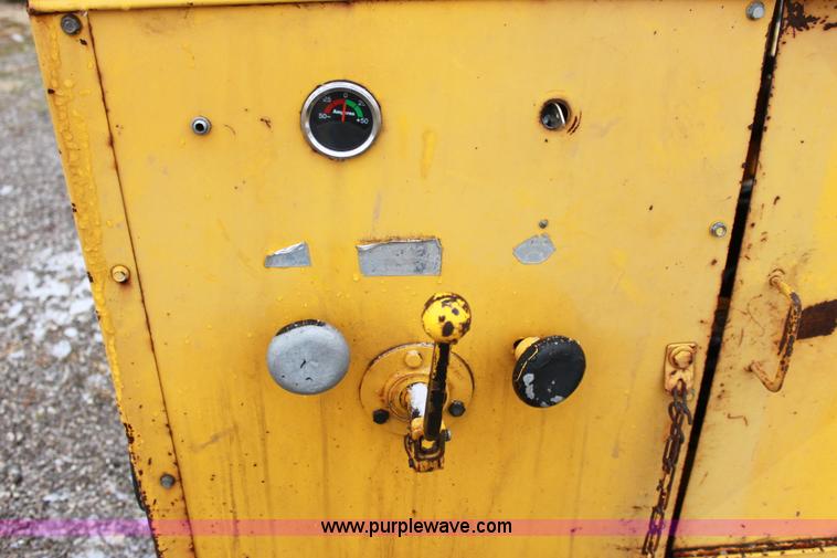 image for item B8770 Champion sewer rodder machine