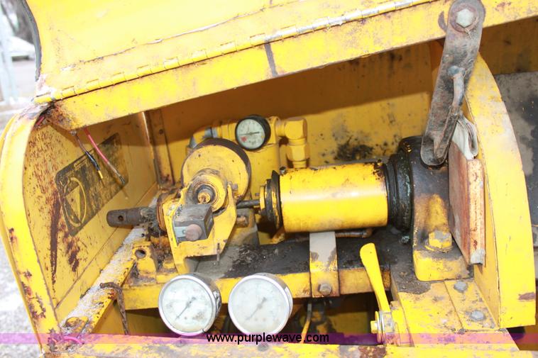 image for item B8770 Champion sewer rodder machine