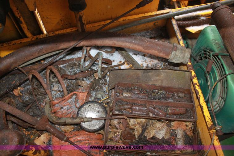 image for item B8770 Champion sewer rodder machine