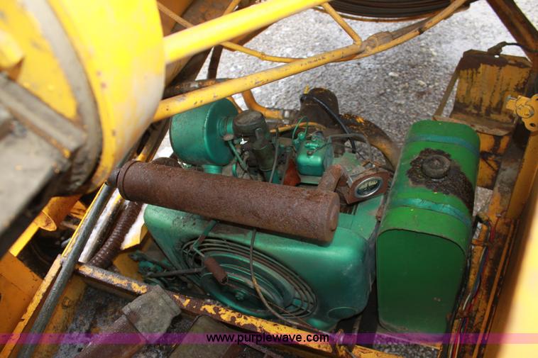 image for item B8770 Champion sewer rodder machine