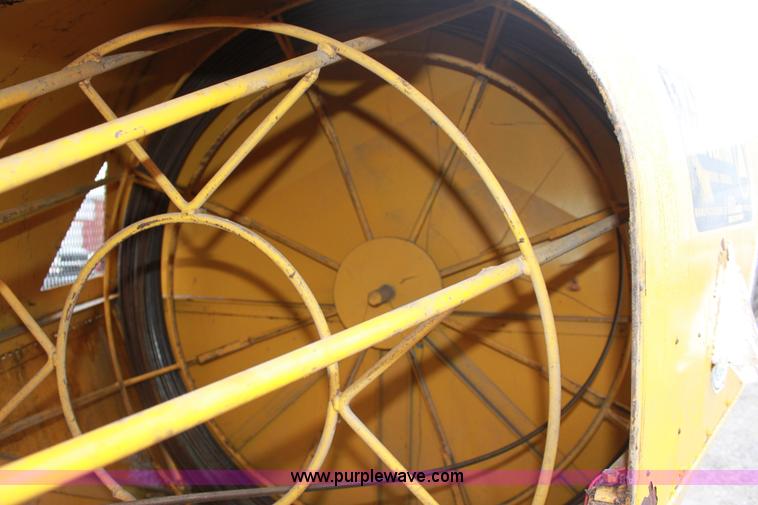 image for item B8770 Champion sewer rodder machine