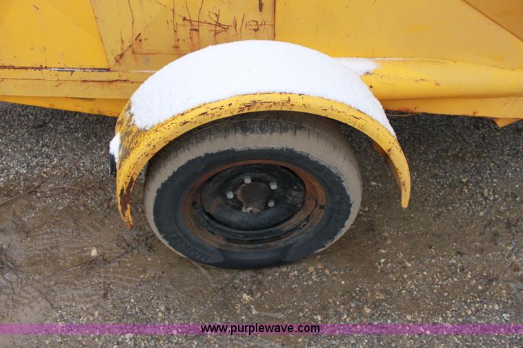 image for item B8770 Champion sewer rodder machine