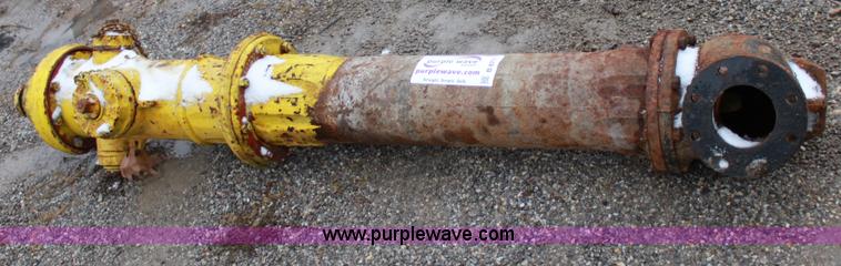 image for item B8771 1973 Muller fire hydrant