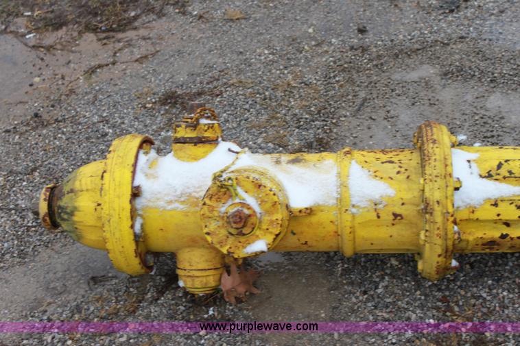 image for item B8771 1973 Muller fire hydrant