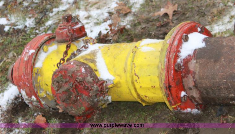 image for item B8772 1982 Muller fire hydrant