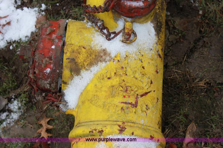 image for item B8772 1982 Muller fire hydrant