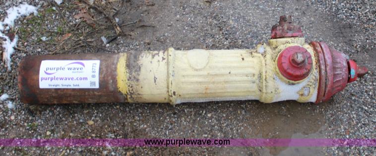 image for item B8773 1920's or 1930's fire hydrant