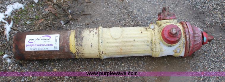 image for item B8773 1920's or 1930's fire hydrant