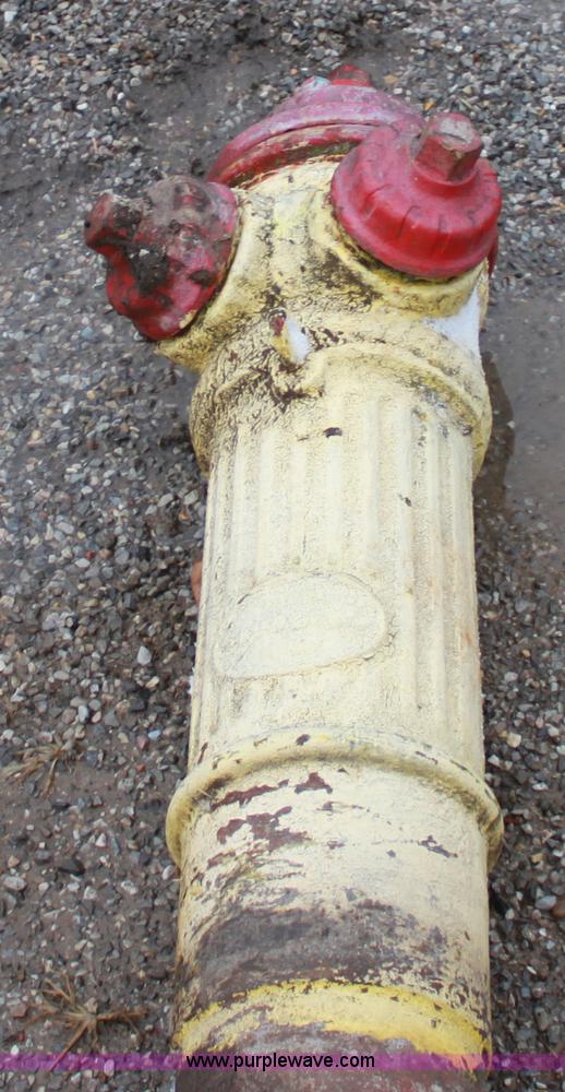 image for item B8773 1920's or 1930's fire hydrant