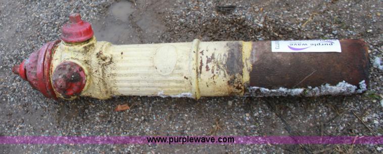 image for item B8773 1920's or 1930's fire hydrant