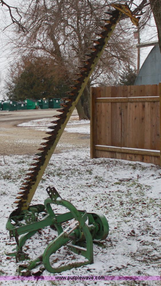 image for item B8774 John Deere 350 sickle mower