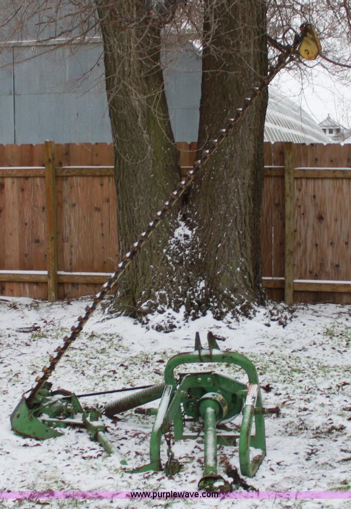 image for item B8774 John Deere 350 sickle mower