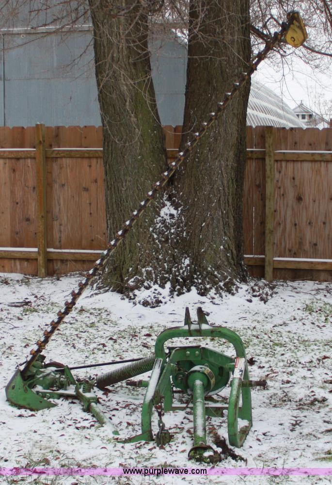 image for item B8774 John Deere 350 sickle mower