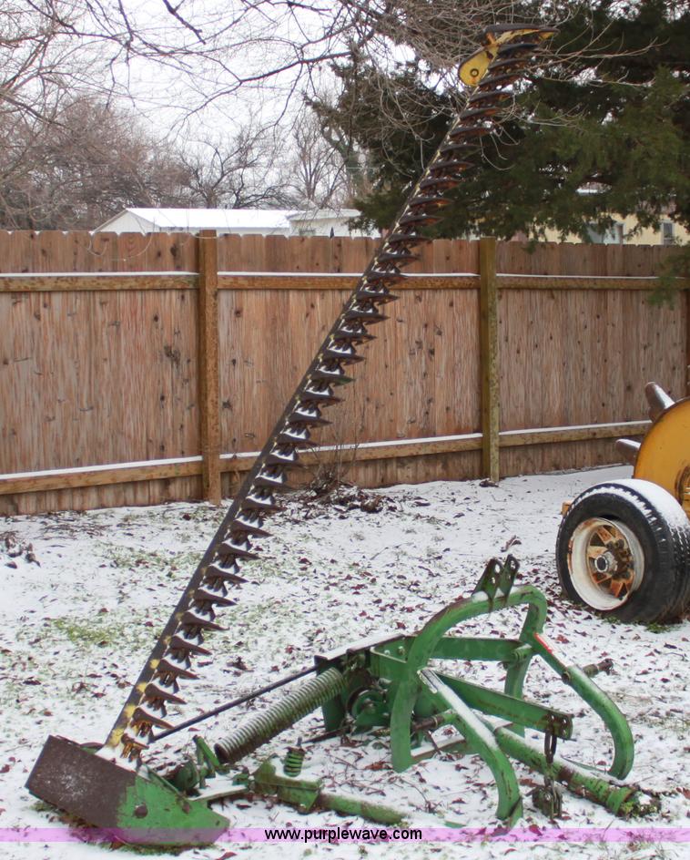 image for item B8774 John Deere 350 sickle mower