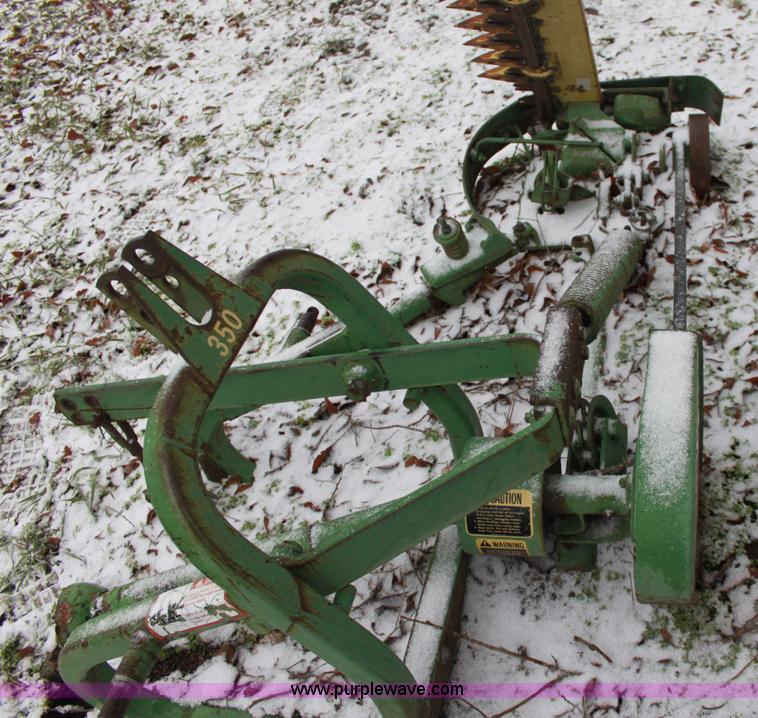 image for item B8774 John Deere 350 sickle mower