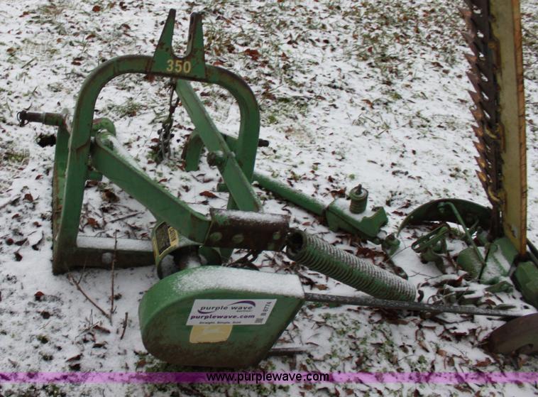 image for item B8774 John Deere 350 sickle mower