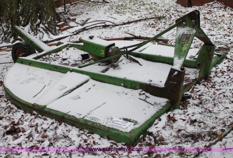 image for item B8775 John Deere 709 rotary mower
