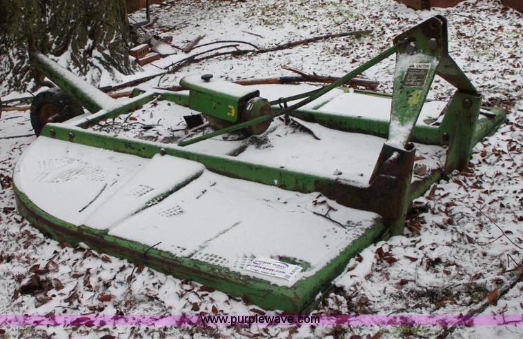 image for item B8775 John Deere 709 rotary mower