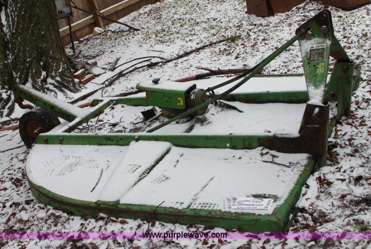 image for item B8775 John Deere 709 rotary mower