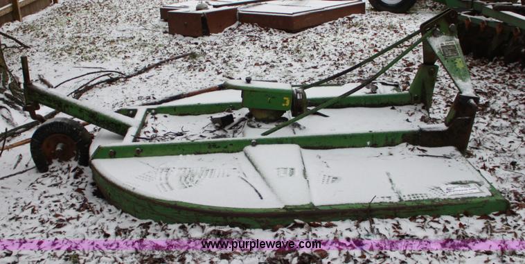 image for item B8775 John Deere 709 rotary mower