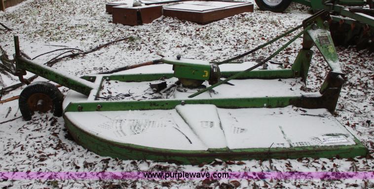 image for item B8775 John Deere 709 rotary mower