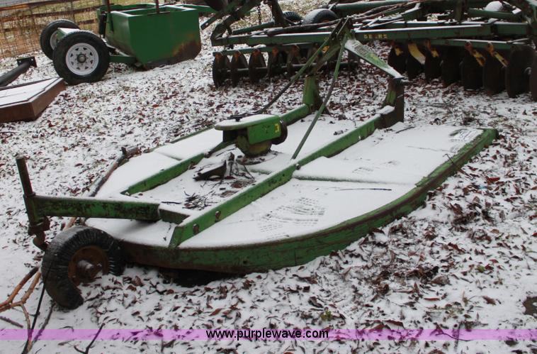 image for item B8775 John Deere 709 rotary mower