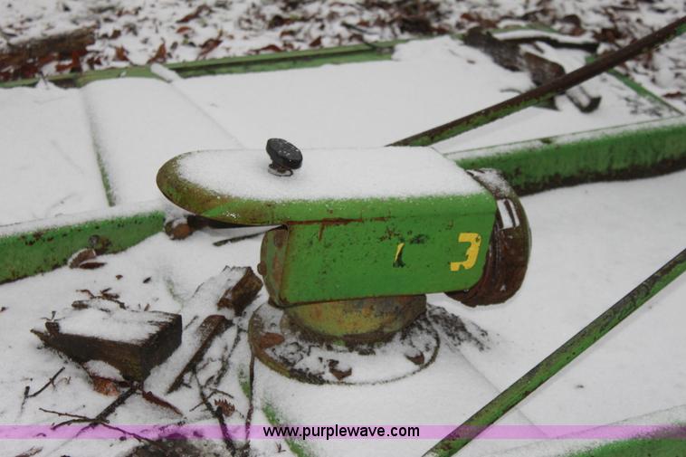 image for item B8775 John Deere 709 rotary mower